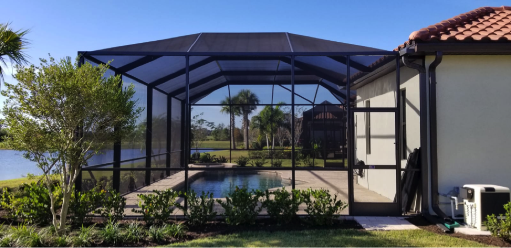 Pool Cages, Lanai Cages, Patio Cages, Screens, SW Florida